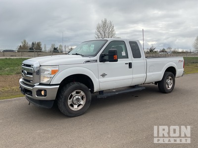 2016 Ford F-250 4x4 Extended Cab Pickup