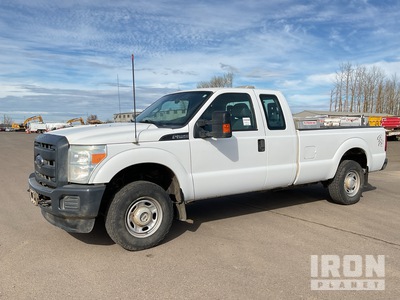 2016 Ford F-250 XL 4x4 Extended Cab Pickup