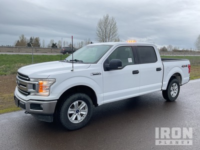 2019 Ford F-150 XLT 4x4 Crew Cab Pickup