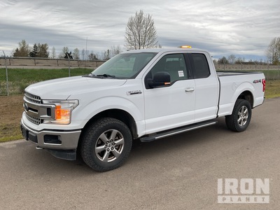 2018 Ford F-150 XLT 4x4 Extended Cab Pickup