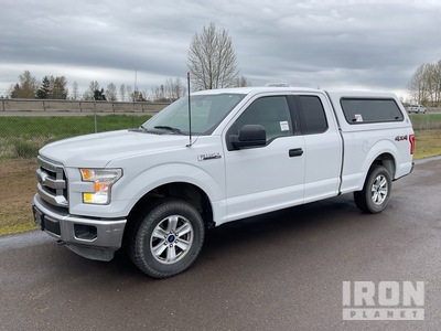 2016 Ford F-150 XLT 4x4 Extended Cab Pickup
