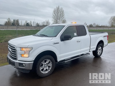 2016 Ford F-150 XLT 4x4 Extended Cab Pickup