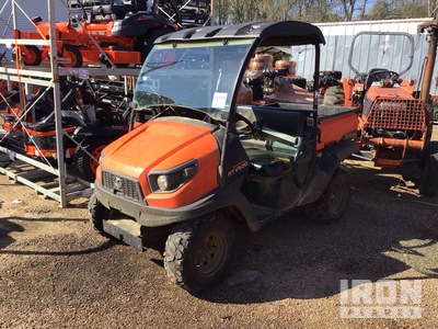 2022 Kubota RTV520 4x4 Utility Vehicle (Inoperable)