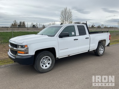 2016 Chevrolet Silverado 1500 4x4 Crew Cab Pickup