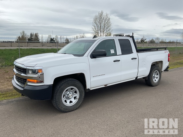 2016 Chevrolet Silverado 1500 2016 Chevrolet Silverado 1500 4X4 Crew Cab Pickup