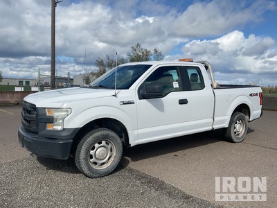 2016 Ford F-150 4x4 Extended Cab Pickup