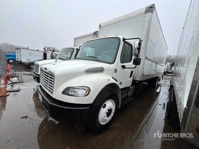 2020 Freightliner M2 106 4x2 Van Truck