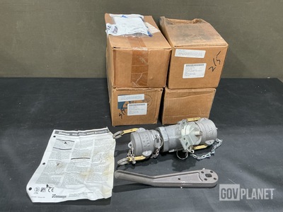 (5) Norriseal 13219E0467 Butterfly Valve Assemblies