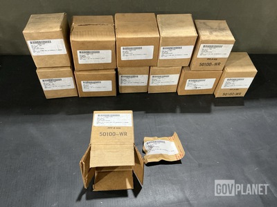 (12) Woodward 3897-062 Remote Control Levers