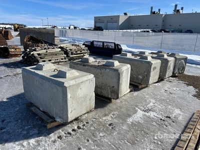 Quantity of (5) Barrier