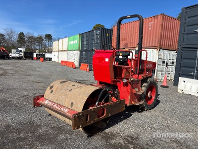 1993 Ingersoll Rand SD40D Smooth Drum Compactor