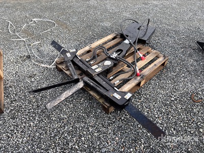 2026 GIYI GY-FTL75 Hydraulic Forklift Tire Lifter - Fits Forklift (Unused)