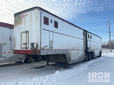 2016 Temisko Super B-Train Open-Top Chip Trailer
