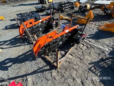 2026 GIYI GY-X39F 39 in Mini Skid Steer Trencher (Unused)