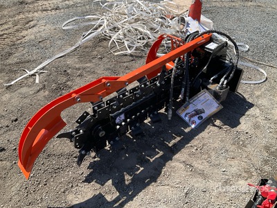 2026 GIYI GY-X39F Mini Scavatrincee per mini pala (Unused)