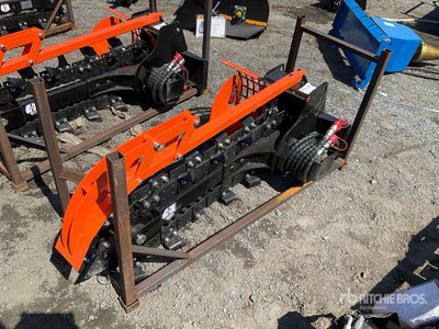 2026 GIYI GY-X39F 39 in Mini Scavatrincee per mini pala (Unused)