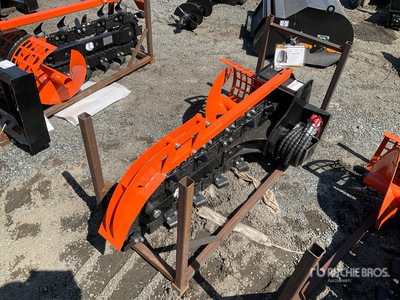 2026 GIYI GY-X39F Mini Scavatrincee per mini pala (Unused)