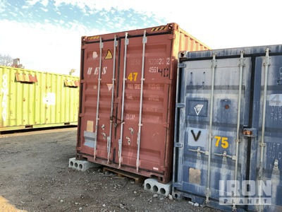 40 ft High Cube with Spare Parts Storage Container