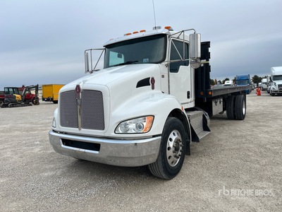 2019 Kenworth T270 4x2 Camion à Plateau