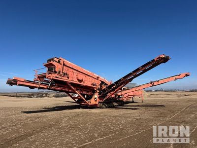 2007 Terex/Finlay 694T Tracked Triple Deck Screen Plant