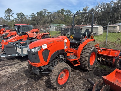 2025 Kubota L3302HST 4WD Utility Tractor (Inoperable)