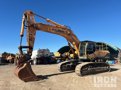 Hyundai R520LC-9 油圧ショベル