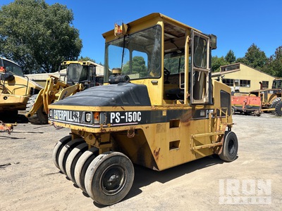 2005 Cat PS-150C 11 Wheel Compactador de Ruedas