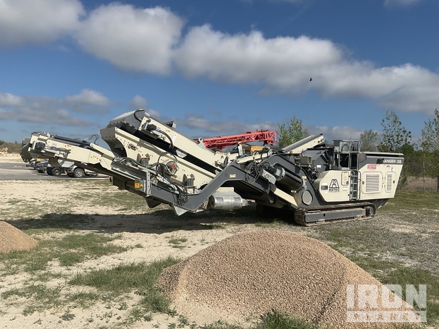 2019 Astec Ranger I32 CC Tracked Closed Circuit Impact Crusher Plant