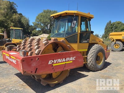 Dynapac CA602PD Compactador Pata de Cabra