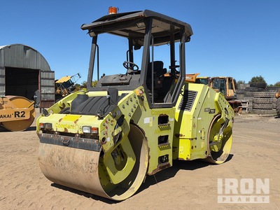 2013 Ammann AV 70X Rodillo Tándem