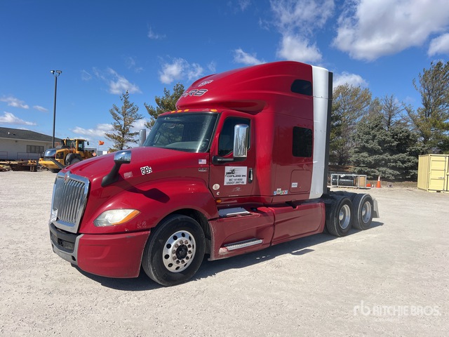 2019 International Lt 625 2019 International Lt625 6X4 T/A Sleeper Truck Tractor