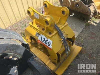 HW PC120 Q/C vibrating compactor Attacco per escavatore - Fits Komatsu PC120 (Unused)