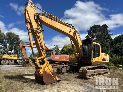 Hyundai Robex 250LC-7 Tracked Excavator