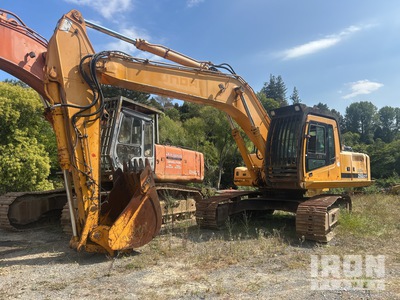 Hyundai Robex 250 LC-7 Tracked Excavator