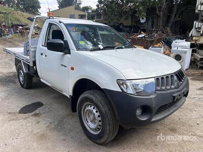 2009 Mitsubishi Triton 4x4 Pickup (Inoperable)