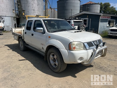 2010 Nissan Navara 4x4 Dual Cab Pickup