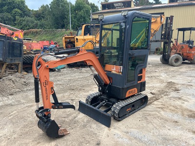 2023 FF Industrial FF-13 Petrol Mini Excavator