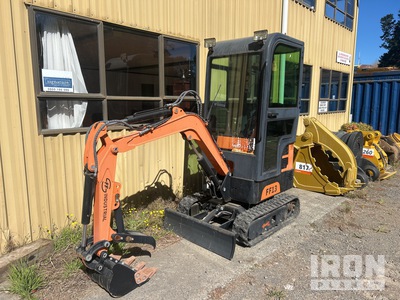 2023 FF Industrial FF-13 を見 Mini Excavator