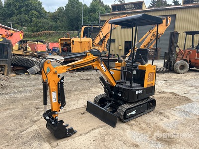 2025 VICSEC VC15-Y Petrol Mini Excavator (Unused)