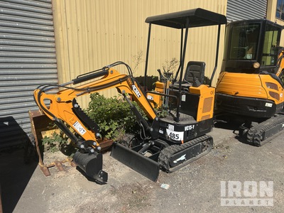 2025 Visec VC15-Y を見 Mini Excavator (Unused)