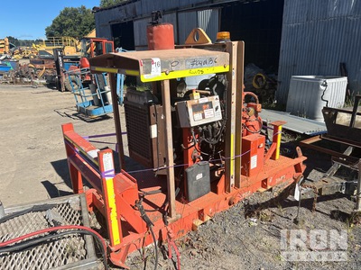 2012 Sykes CP1501 Skid-Mounted Water Pump