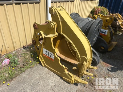 JW JW06B Q/C Excavator Grapple (Unused)