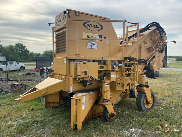 2021 Weiler E550C Wheel Asphalt Transfer Machine