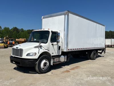 2016 Freightliner M2106 4x2 Van Truck