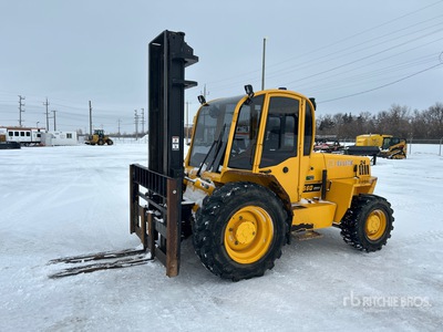 Sellick S60J4i-2 Rough Terrain Forklift