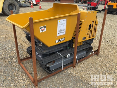 X1200 Stand-On Mini Crawler جرار نقل (Unused)