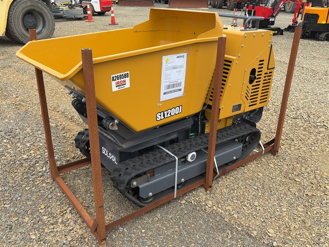 2025 X1200 Stand-On Mini Crawler Dumper (Unused) 2025 X1200 Stand-On Mini Crawler Dumper (Unused)
