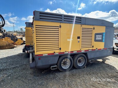 2019 (unverified) Atlas Copco XAS1800 JD7 T4F Luchtcompressor