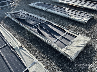 Quantity of (50) 2026 SKLP SKH50 3 ft x 12 ft Sheets Galvalume Steel Siding Roofing (Unused)
