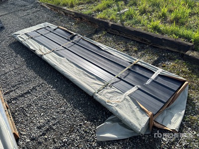 Quantity of (50) 2026 SKLP SKH50 3 ft x 12 ft Sheets Galvalume Steel Siding Roofing (Unused)
